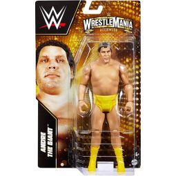 Mattel - WWE Wrestlemania Hollywood Posable Action Figure - ANDRE THE GIANT (6 inch) HKP85