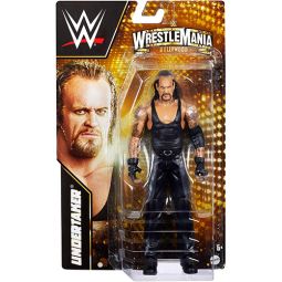 Mattel - WWE Wrestlemania Hollywood Posable Action Figure - THE UNDERTAKER (6 inch) HKP83