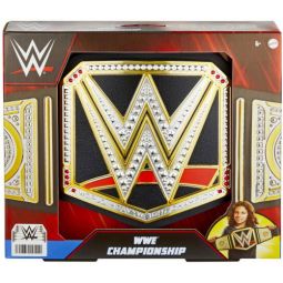 Mattel - WWE Replica HEAVYWEIGHT CHAMPIONSHIP 'W' BELT [HNY42]