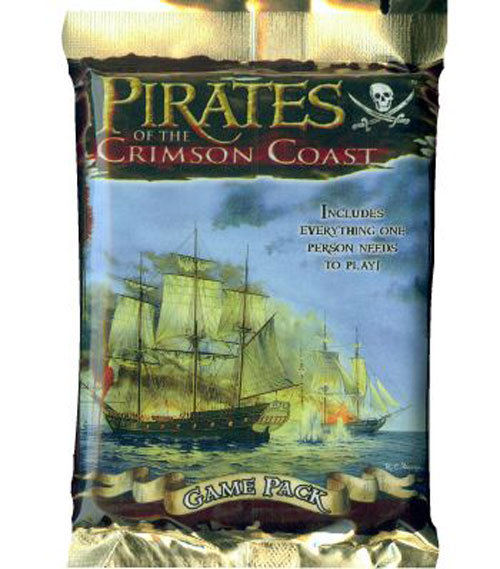 PIRATES GAME PACK - Pirates of the Crimson Coast