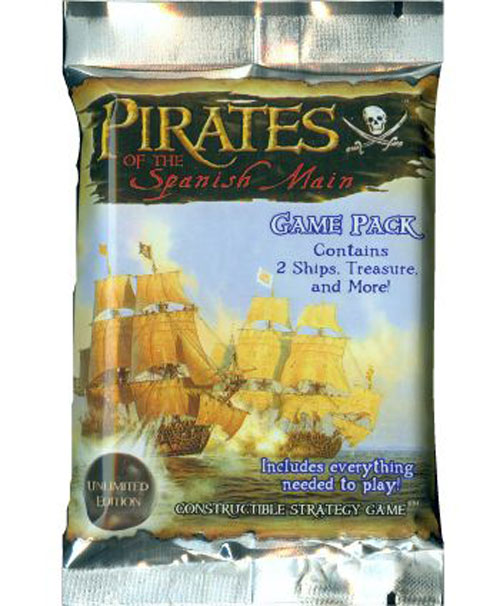 PIRATES GAME PACK - Pirates of the Spanish Main