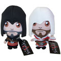 Assassins Creed - Brotherhood Plush - Set of 2 EZIO (Black & White - 7 inches)