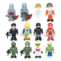 Character Building Micro-Figures - Series 1 - COMPLETE SET of 12