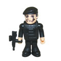 Character Building Micro-Figures - Series 1 - #7 SPECIAL OPS