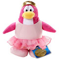 Disney's Club Penguin Plush Figure - Series 2 - BALLERINA