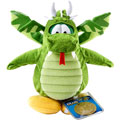 Disney's Club Penguin Plush Figure - Series 2 - DRAGON