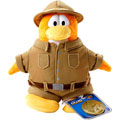 Disney's Club Penguin Plush Figure - Series 2 - EXPLORER