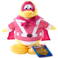 Disney's Club Penguin Plush Figure - Series 2 - GAMMA GIRL