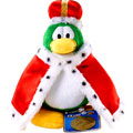 Disney's Club Penguin Plush Figure - Series 2 - KING