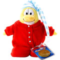 Disney's Club Penguin Plush Figure - Series 2 - RED PAJAMAS