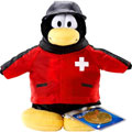 Disney's Club Penguin Plush Figure - Series 2 - RESCUE SQUAD