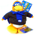 Disney's Club Penguin Plush Figure - Series 2 - SHADOW GUY