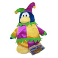 Disney's Club Penguin Plush Figure - Series 3 - COURT JESTER
