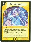 Duel Masters Card - 9/55 - FULL DEFENSOR (rare)