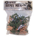 Novelty Toys - WWII ARMY MEN (40 Pieces)