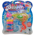 Novelty Toy - LIGHT-UP BUBBLE GUN
