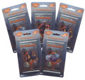 Topps Trading Cards - FREE REALMS - Packs (5 Pack Lot)