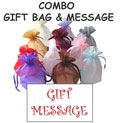 ORDER A GIFT BAG & ADD A GIFT MESSAGE - COMBO