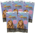 HANNAH MONTANA - Sticker Card Fun Packs (5 Pack Lot)