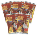 HIGH SCHOOL MUSICAL - Expanded Edition - Card & Sticker Fun Packs (5 Pack lot)