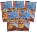 HIGH SCHOOL MUSICAL - Card & Sticker Fun Packs (5 Pack lot)