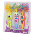 Kooky Klickers Collectible Pens - Krew 4 - (Re-Release - 3 Pack #21, #23, #24)