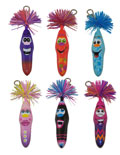 Kooky Klickers Collectible Pens - Krew 19 - (COMPLETE SET OF 6)