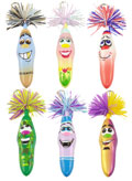 Kooky Klickers Collectible Pens - Krew 20 - (COMPLETE SET OF 6)