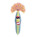 Kooky Klickers Collectible Pen - Krew 21 - Allstar 3 - ROSEBUD #88