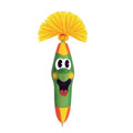 Kooky Klickers Collectible Pen - Krew 21 - Allstar 3 - SPYRO #90