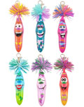 Kooky Klickers Collectible Pens - Krew 23 - (COMPLETE SET OF 6)
