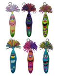 Kooky Klickers Collectible Pens - Krew 26 - All Star 4 - (COMPLETE SET OF 6)