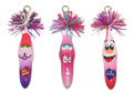 Kooky Klickers Collectible Pens - Krew 30 - Valentines - (COMPLETE SET OF 3)