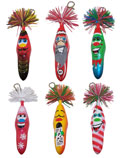 Kooky Klickers Collectible Pens - Krew 31 - (COMPLETE SET OF 6)