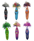 Kooky Klickers Collectible Pens - Krew 35 - (COMPLETE SET OF 6)