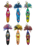 Kooky Klickers Collectible Pens - Krew 37 - (COMPLETE SET OF 6)