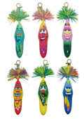 Kooky Klickers Collectible Pens - Krew 38 - (COMPLETE SET OF 6)