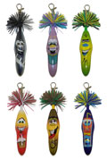 Kooky Klickers Collectible Pens - Krew 39 - (COMPLETE SET OF 6)
