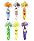 Kooky Klickers Collectible Pens - Krew 3 Re-Release - (COMPLETE SET OF 6)