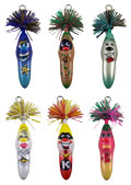 Kooky Klickers Collectible Pens - Krew 40 - (COMPLETE SET OF 6)
