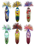 Kooky Klickers Collectible Pens - Krew 41 - (COMPLETE SET OF 6)