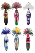 Kooky Klickers Collectible Pens - Krew 43 - (COMPLETE SET OF 6)