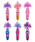 Kooky Klickers Collectible Pens - Krew 48 - (COMPLETE SET OF 6)