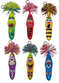 Kooky Klickers Collectible Pens - Krew 7 Re-Release - (COMPLETE SET OF 6)