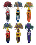 Kooky Klickers Collectible Pens - Krew 8 Re-Release - (COMPLETE SET OF 6)