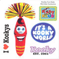 Kooky Klickers Collectible Pen - Krew Kooky Fun Club - STICKER SHEET