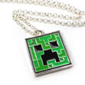 Minecraft - Pendant Necklace - CREEPER