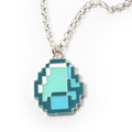 Minecraft - Pendant Necklace - DIAMOND