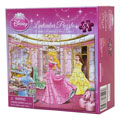 Disney Lenticular Puzzle - PRINCESS (Cinderella, Belle & Aurora) (48 Piece)