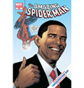 Marvel Comic Book - The Amazing Spider-Man #583 (w/ Barack Obama) 1st Printing (Ships 1 week)